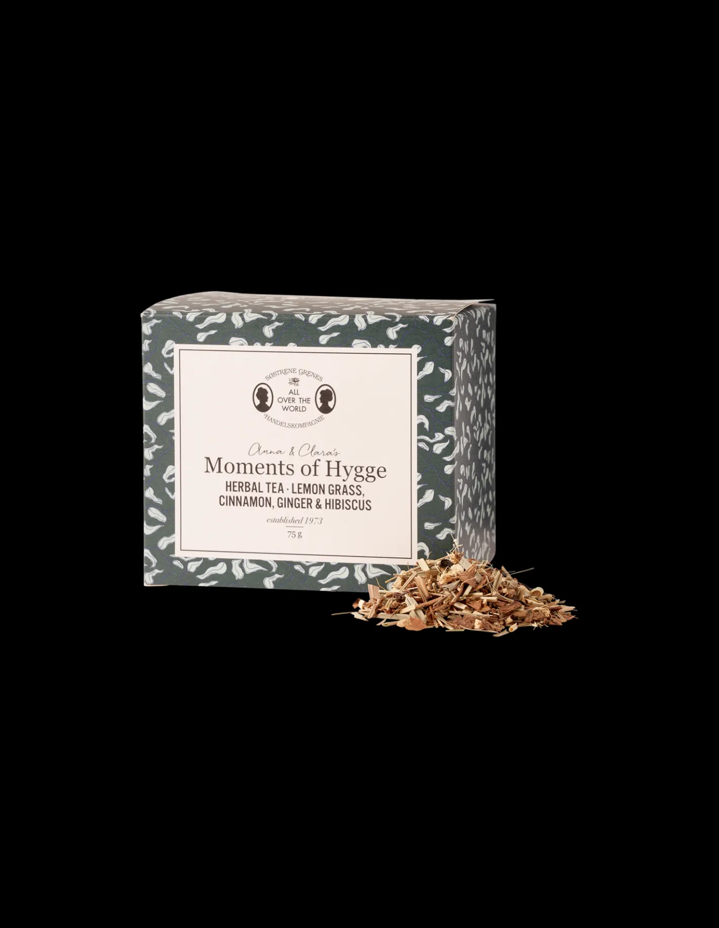 Søstrene Grene Urtete - Citrongræs, Kanel, Ingefær & Hibiscus