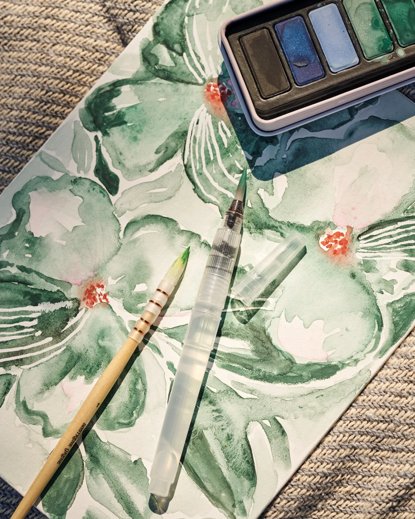 Søstrene Grene Vandpensel