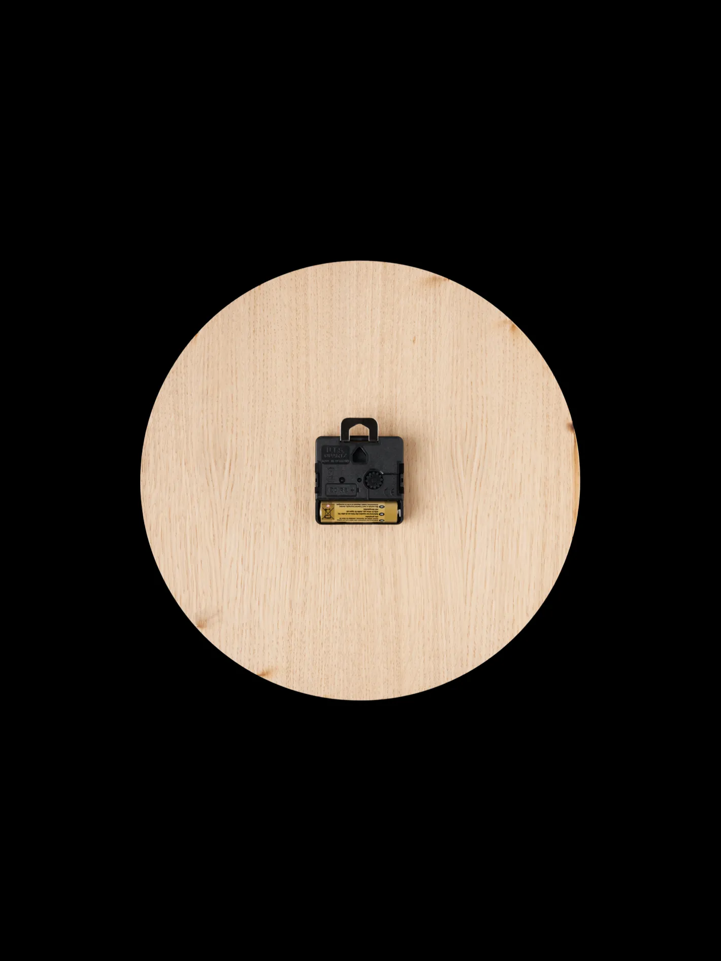 Søstrene Grene Vægur Light Oak Ø28