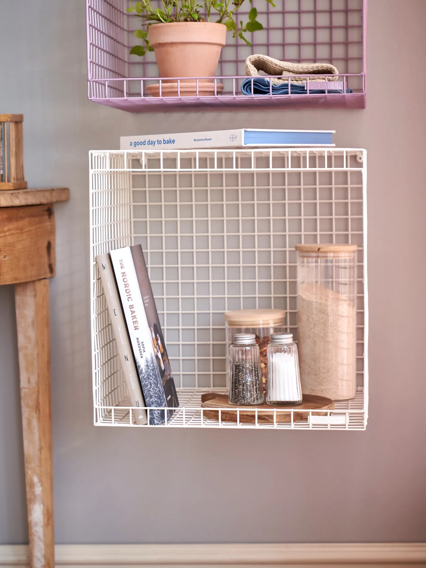 Søstrene Grene WIRE CUBIC Kube