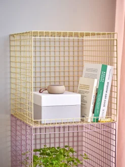 Søstrene Grene WIRE CUBIC Kube